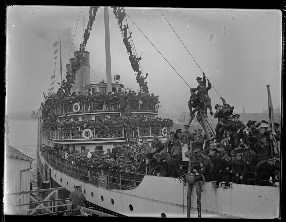 143rd B.C. Bantams First World War