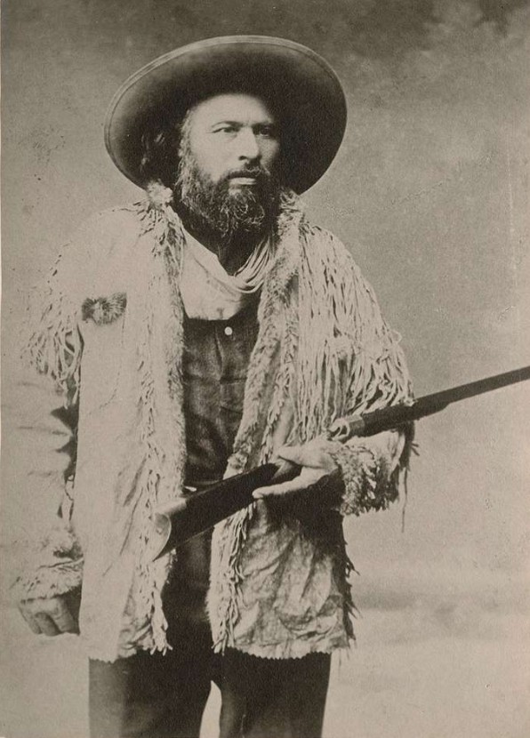Portrait of Gabriel Dumont